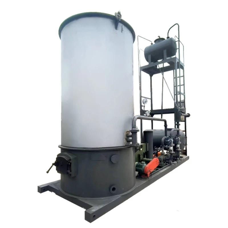 Vertical Fixed Grate Biomass Fired Thermal Oil Boiler